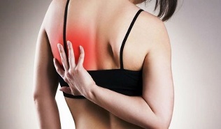 skausmo sindromas esant gimdos kaklelio osteochondrozei
