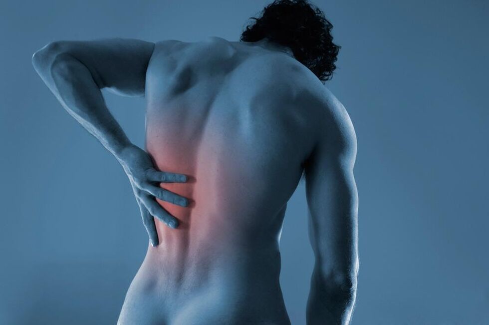 nugaros skausmas su krūtinės ląstos osteochondroze 2 nuotrauka